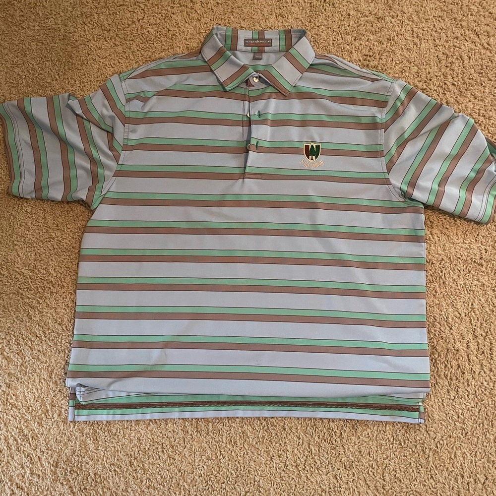 Peter Millar Summer Comfort w/Pine Valley Logo